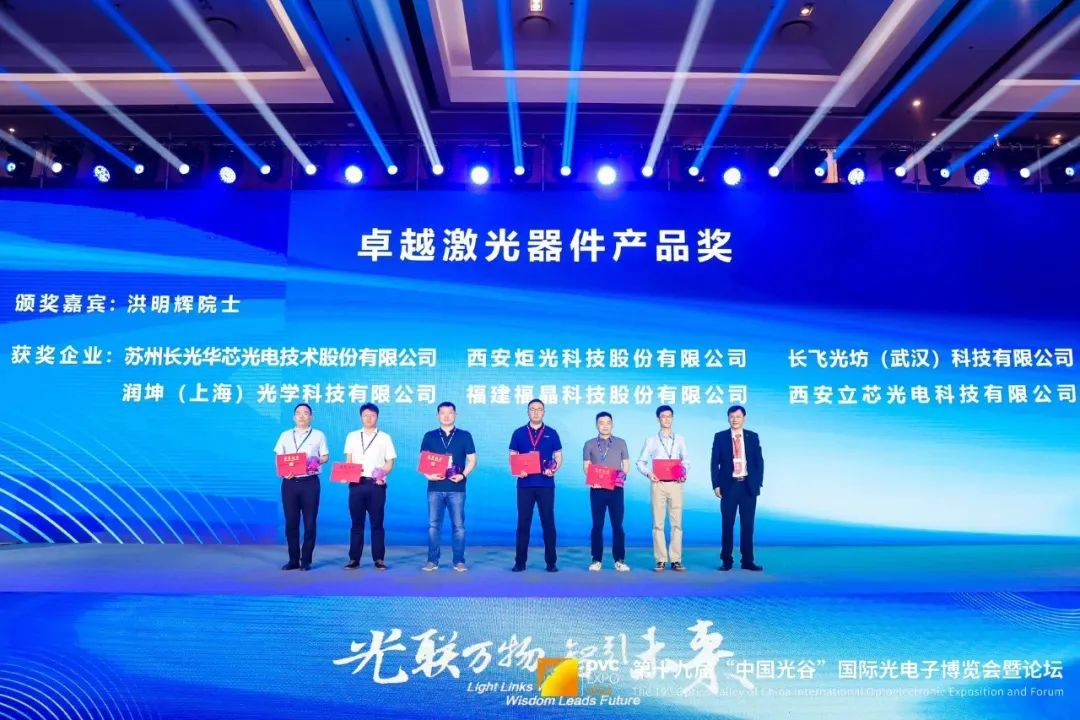 Lumcore won 2023 "Halo Awards" Excellent laser Device Product Award