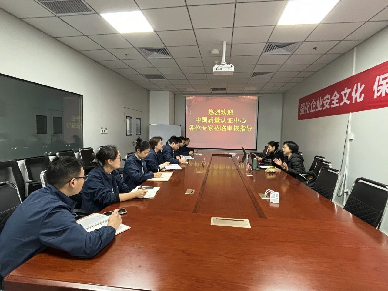 立芯光电顺利通过质量管理体外审，以审核筑牢质量根基